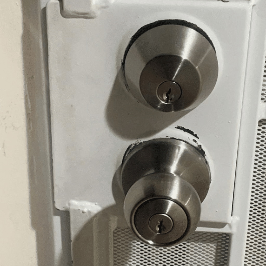 Lock replacement