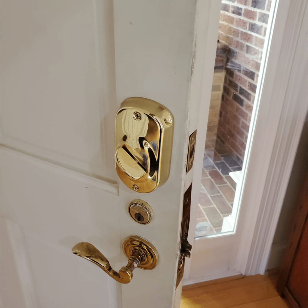 Lock replacement